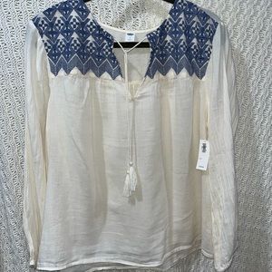 Old Navy Boho shirt